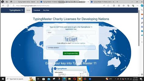 how to activate typing master 11 using typing master Charity.